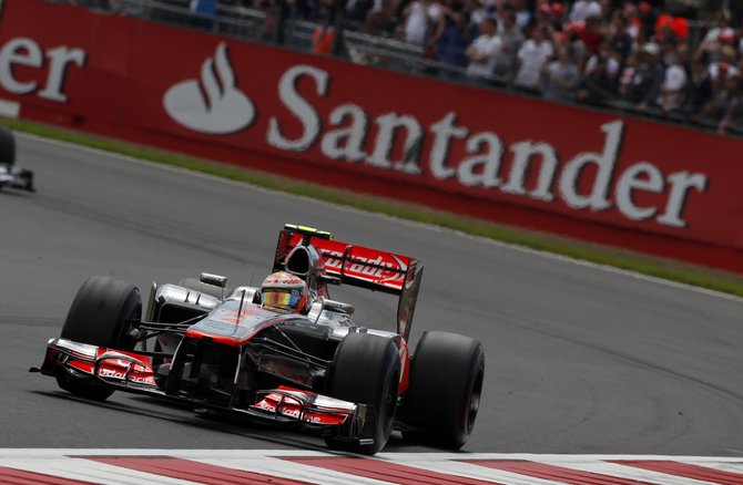 Lewis Hamilton foi apenas oitavo em Silverstone Lewis Hamilton foi apenas oitavo em Silverstone