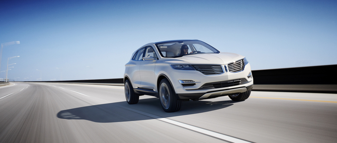The production version of the MKC will be launched by the end of 2013 The production version of the MKC will be launched by the end of 2013