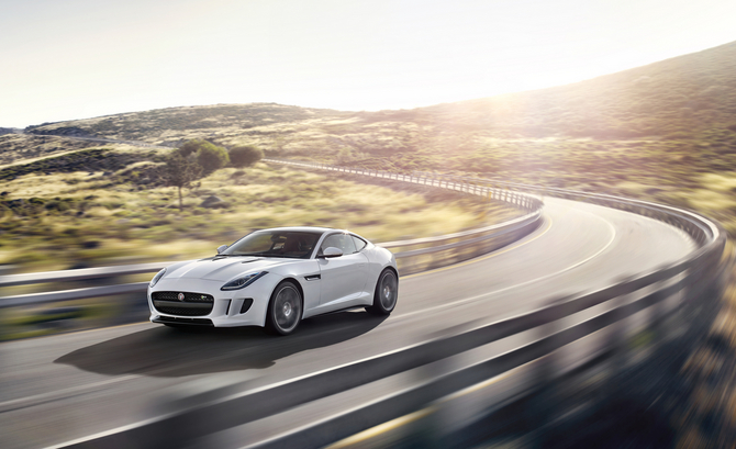 Jaguar F-Type R Coupé Jaguar F-Type R Coupé