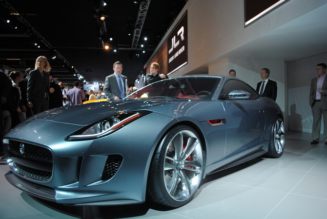 Jaguar C-X16 Jaguar C-X16
