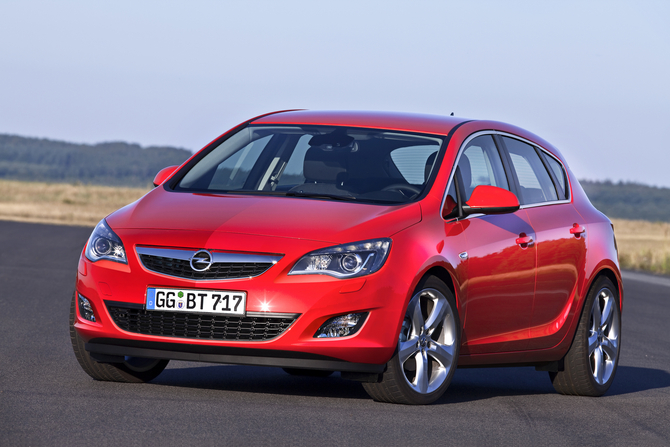 Opel Astra Gen.4 Opel Astra Gen.4