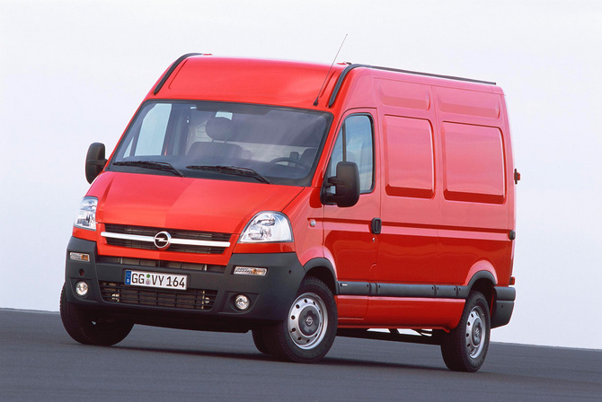 Opel Movano Van 3.3T L1H1 2.5CDTI 100cv Opel Movano Van 3.3T L1H1 2.5CDTI 100cv