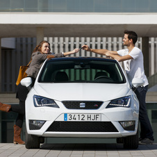 Seat Ibiza SC 1.2 TDI CR Business Seat Ibiza SC 1.2 TDI CR Business