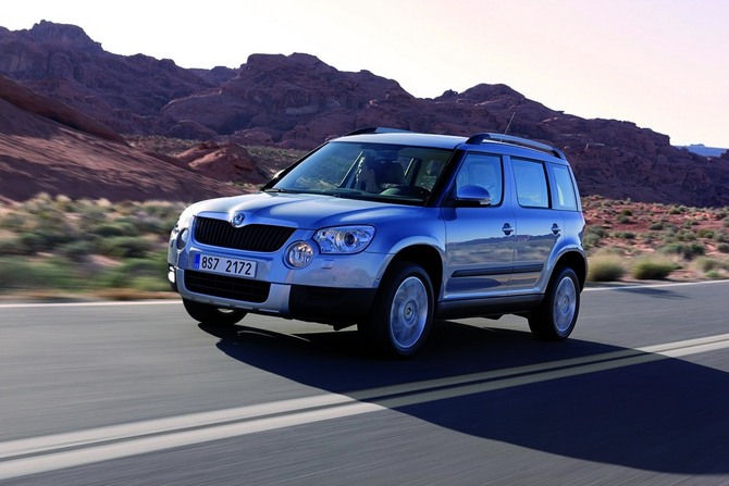 Skoda Yeti 2.0 TDI CR 110cv Ambition 4x4 Skoda Yeti 2.0 TDI CR 110cv Ambition 4x4