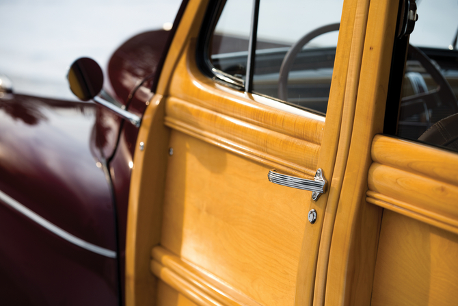 Ford Super De Luxe Station Wagon Ford Super De Luxe Station Wagon