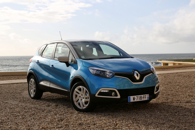 Renault Captur Energy dCi Renault Captur Energy dCi