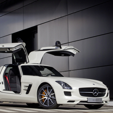 Mercedes-Benz SLS AMG GT Mercedes-Benz SLS AMG GT