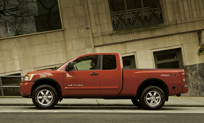 Nissan Titan Nissan Titan