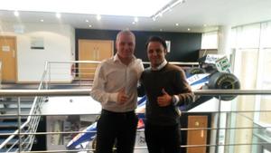 The Williams team is hoping to improve its position next season