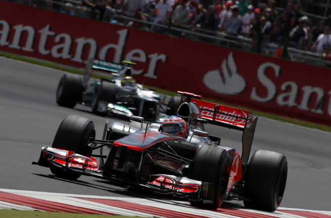 Jenson Button foi décimo Jenson Button foi décimo