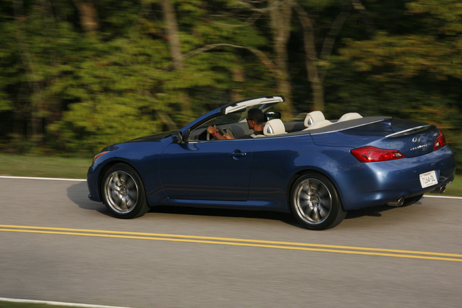 Infiniti G37 Convertible Limited Edition Infiniti G37 Convertible Limited Edition