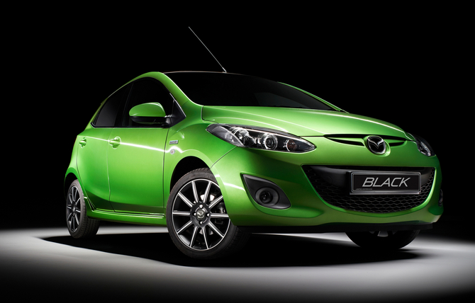 Mazda 2 1.3 Black Mazda 2 1.3 Black