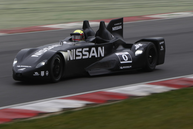 Nissan DeltaWing Nissan DeltaWing