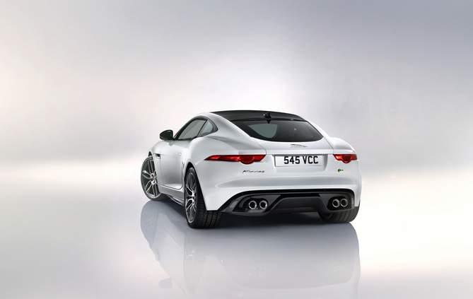 Jaguar F-Type R Coupé Jaguar F-Type R Coupé