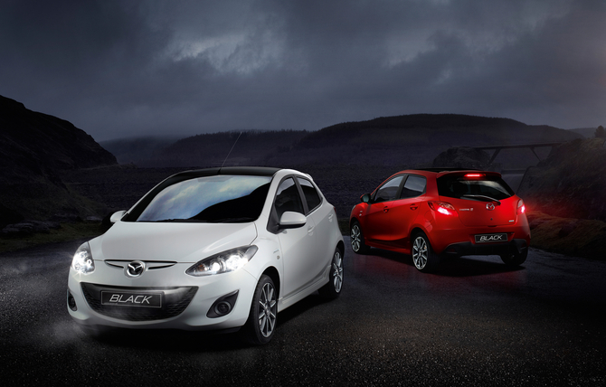 Mazda 2 1.3 Black Mazda 2 1.3 Black