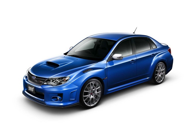 Subaru Introduces Two New Top-Spec Impreza STIs with 20 Extra Horsepower Subaru Introduces Two New Top-Spec Impreza STIs with 20 Extra Horsepower