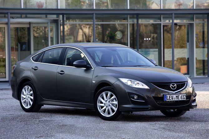 Mazda 6 Gen.2 Mazda 6 Gen.2