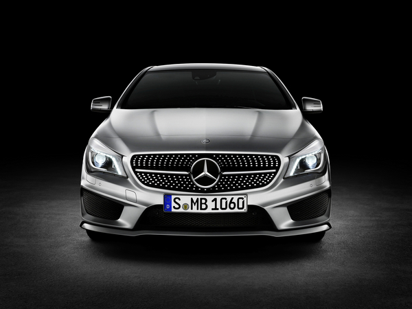 Mercedes-Benz CLA-Class Gen.1 Mercedes-Benz CLA-Class Gen.1