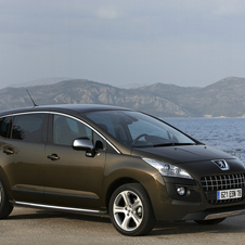 Peugeot 3008 2.0 HDi FAP Exclusive Auto Peugeot 3008 2.0 HDi FAP Exclusive Auto