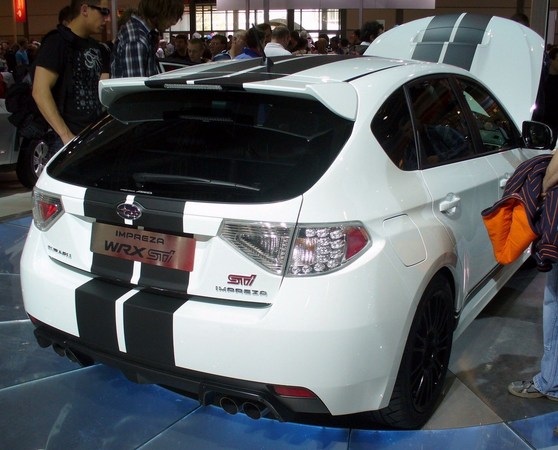 Subaru Impreza WRX STI Subaru Impreza WRX STI