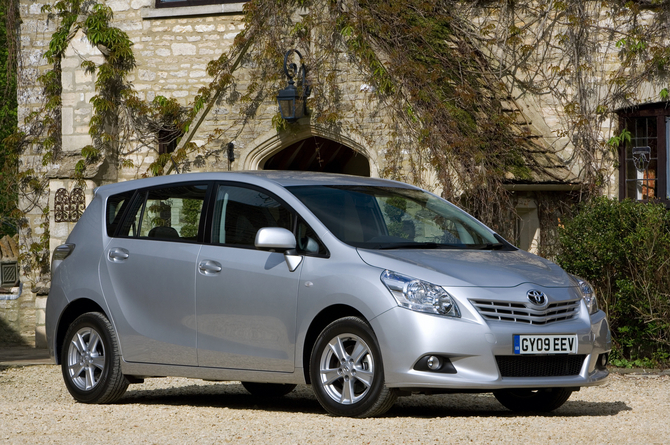 Toyota Verso Toyota Verso