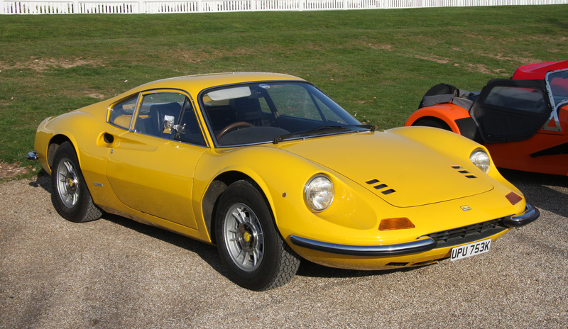 Ferrari Dino 206 basic info spec rating