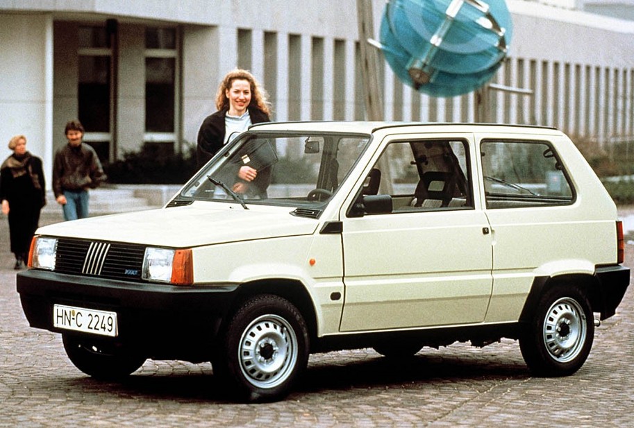 Fiat Panda: 30 years of history. print send