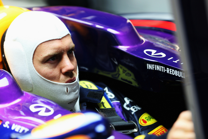 Vettel is starting the new season with a pole Vettel is starting the new season with a pole