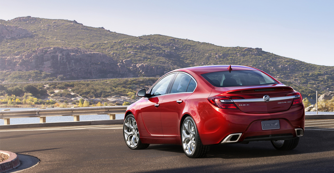 Buick Regal GS Buick Regal GS