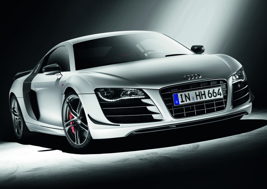 Limited-production version of the R8 presented by Audi
