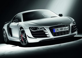 Limited-production version of the R8 presented by Audi