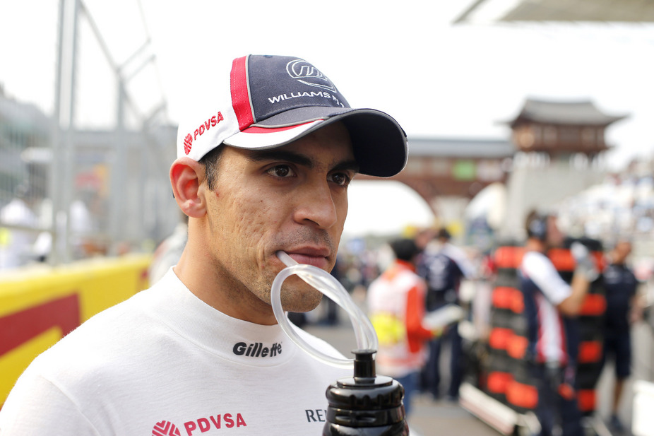 Maldonado is still working for his contract next season