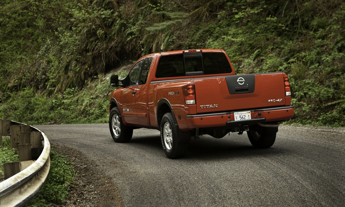 Nissan Titan Nissan Titan