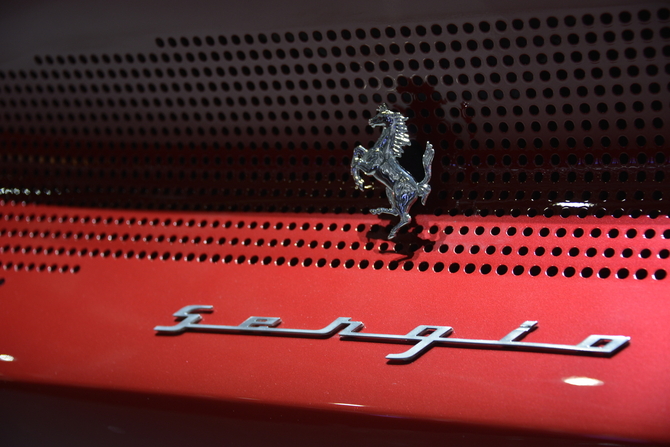 The Sergio will be built in very limited numbers The Sergio will be built in very limited numbers