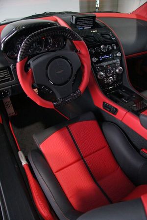 Aston Martin Mansory Cyrus for the DB9 and DBS Aston Martin Mansory Cyrus for the DB9 and DBS