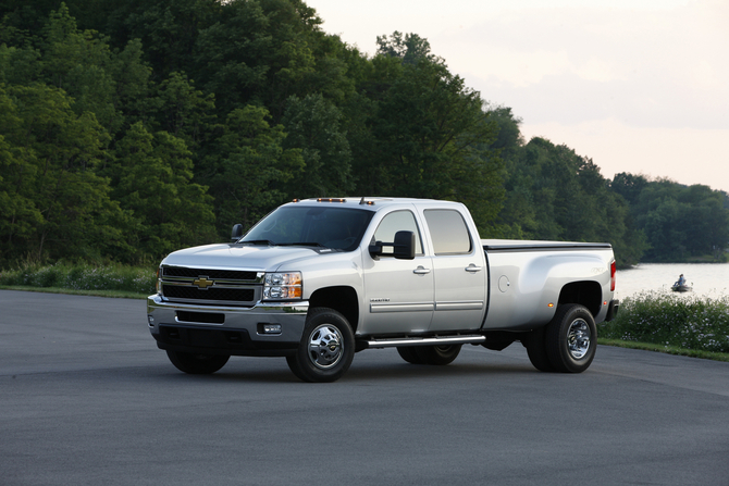 Chevrolet Silverado LT Standard Box SRW Chevrolet Silverado LT Standard Box SRW