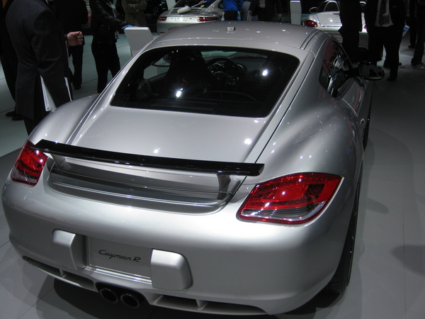 Porsche Cayman R Porsche Cayman R
