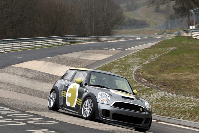 MINI (BMW) MINI E Race MINI (BMW) MINI E Race