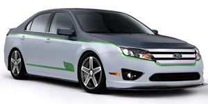 2010 Ford Fusion Hybrid goes even more eco-friendly