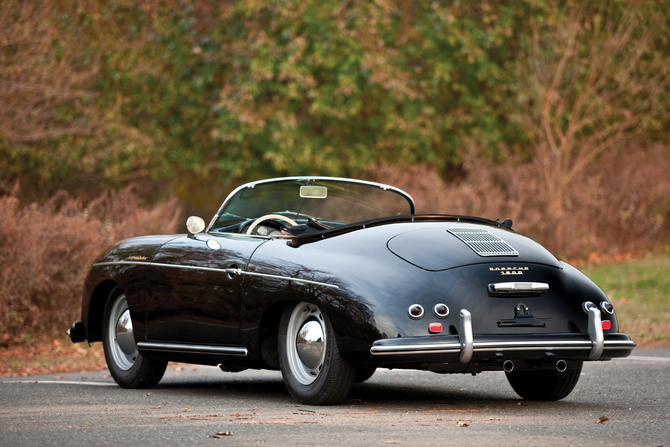 Porsche 356 Speedster by Reutter Porsche 356 Speedster by Reutter
