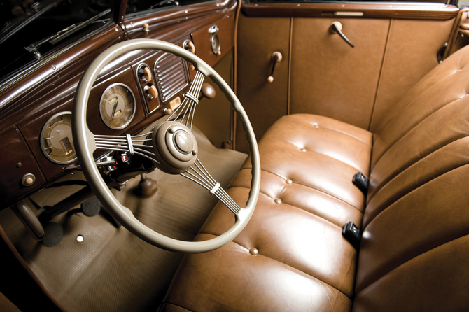 Ford De Luxe Convertible Sedan Ford De Luxe Convertible Sedan