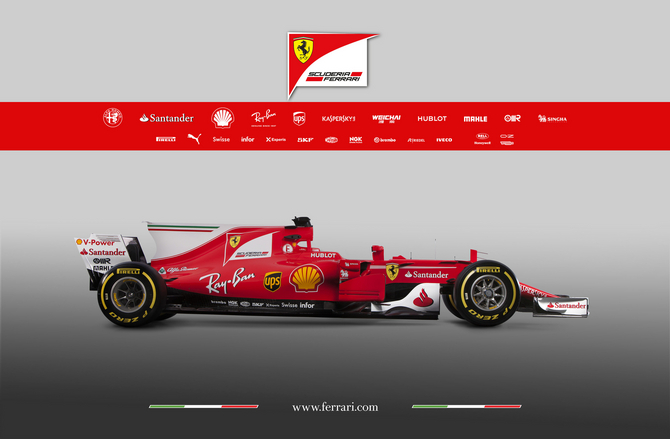 Ferrari SF70H Ferrari SF70H
