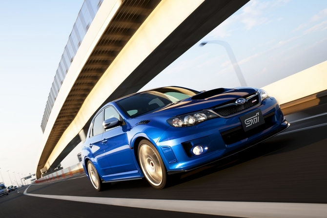 Subaru Introduces Two New Top-Spec Impreza STIs with 20 Extra Horsepower Subaru Introduces Two New Top-Spec Impreza STIs with 20 Extra Horsepower