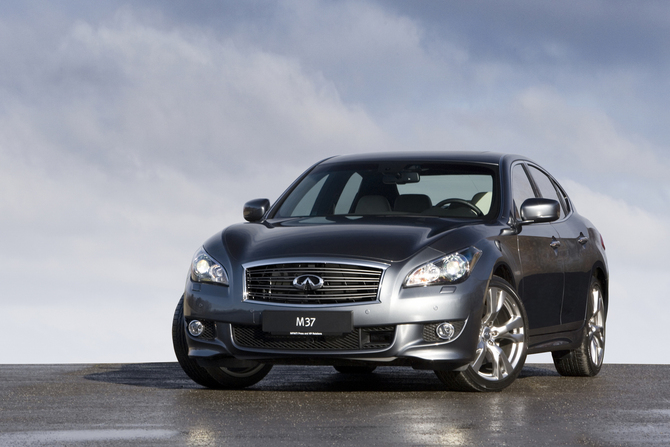 New M Line: Infiniti aiming at Europe New M Line: Infiniti aiming at Europe