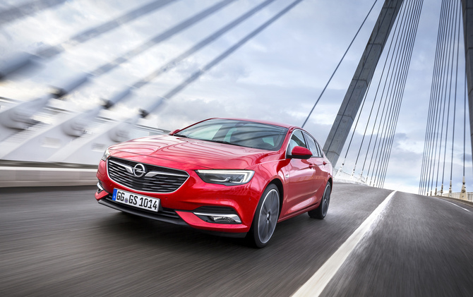 Opel Insignia Grand Sport 1.5 Turbo Innovation Opel Insignia Grand Sport 1.5 Turbo Innovation
