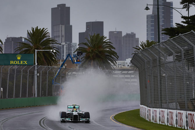 Hamilton will start in third Hamilton will start in third