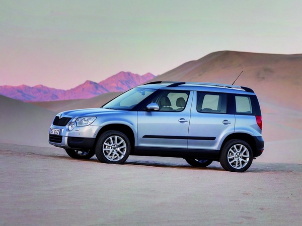 Skoda Yeti 2.0 TDI CR 140cv Experience 4x4 Skoda Yeti 2.0 TDI CR 140cv Experience 4x4