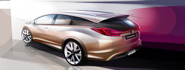 Honda Civic Wagon Concept Honda Civic Wagon Concept
