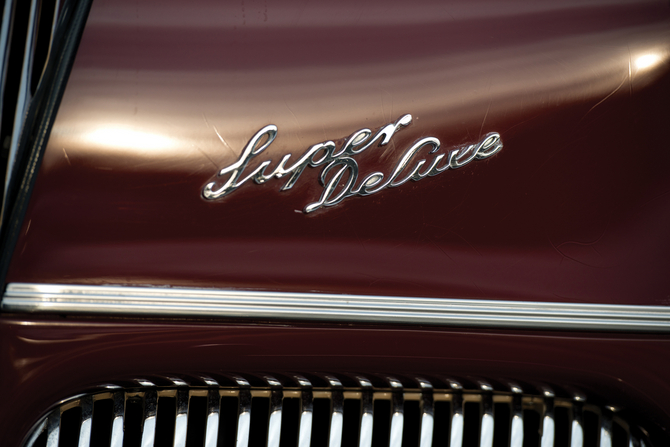 Ford Super De Luxe Station Wagon Ford Super De Luxe Station Wagon