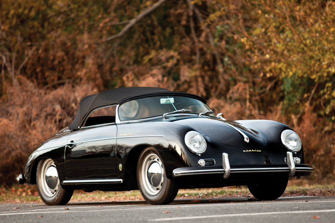 Porsche 356 Speedster by Reutter Porsche 356 Speedster by Reutter